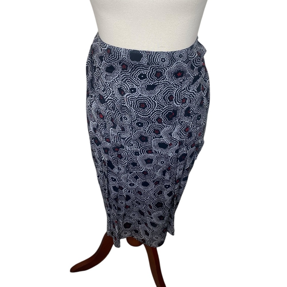 Anne Klein Patterned Skirt